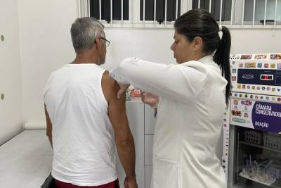Vacinação contra a gripe para público geral iniciará neste sábado em Morro da Fumaça