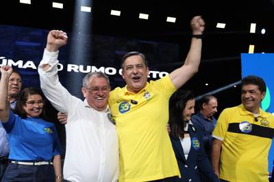 Convenção oficializa chapa com Vaguinho Espíndola e Salésio Lima para a Prefeitura de Criciúma