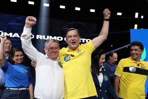 Convenção oficializa chapa com Vaguinho Espíndola e Salésio Lima para a Prefeitura de Criciúma