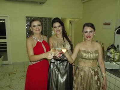 Formatura de Francine , Tamires e Tatiane 