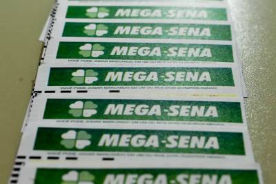 Apostou na Mega-Sena? Confira os dezenas sorteadas neste fim de semana