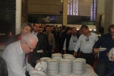 Grupo Librelato promove jantar com convidados e expositores da feira Sul Metal & Mineração