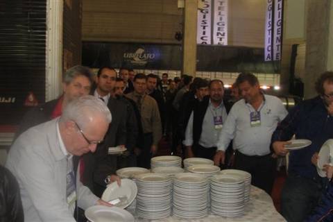 Grupo Librelato promove jantar com convidados e expositores da feira Sul Metal & Mineração