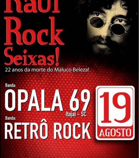 Tributo a Raul Seixas no Ventuno Pub