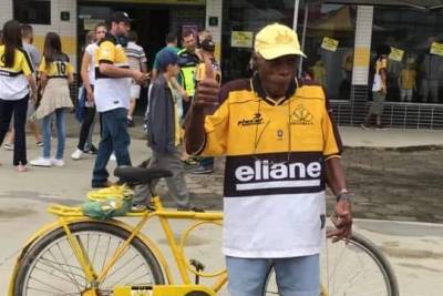 Morre torcedor que pedalava de Morro da Fumaça ao Majestoso para acompanhar jogos do Tigre