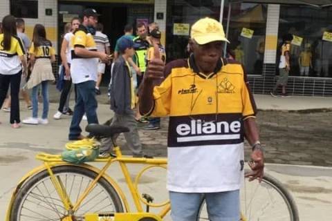 Morre torcedor que pedalava de Morro da Fumaça ao Majestoso para acompanhar jogos do Tigre