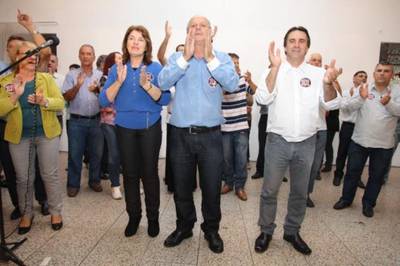 Bairro Urussanguinha recebe penúltimo comício de Dilnei e Sasso
