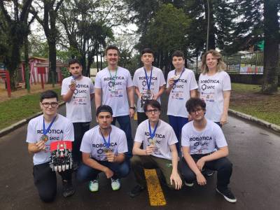 Oportunidades e experiências adquiridas na Olimpíada Brasileira de Robótica