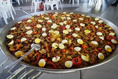 Paella do Curso de Direito da Esucri