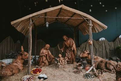 Rio Maina conta com encenação do nascimento do menino Jesus nesta quinta-feira