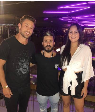 Matéria na Shed em Balneário Camboriú e entrevista com Guilherme Napolitano ex BBB 