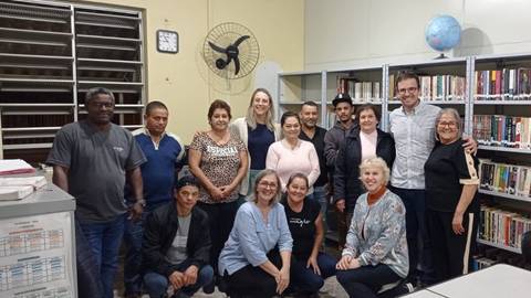 Morro da Fumaça inicia quinto ano da turma de Alfabetização para Jovens e Adultos