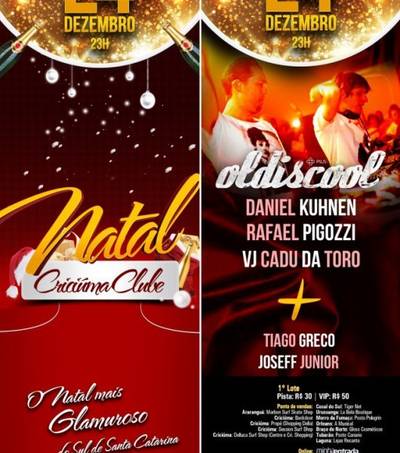 Festa de Natal Criciúma Clube         