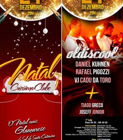 Festa de Natal Criciúma Clube         
