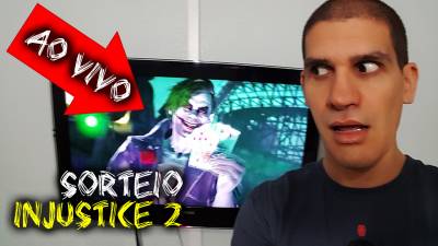 VÍDEO: Injustice 2 - Resultado da Promoção no Sorteio Ao Vivo