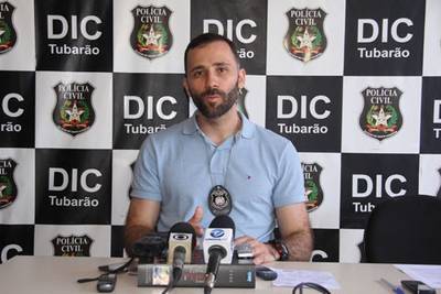 Delegado explica investigações do caso da adolescente assassinada em Tubarão 