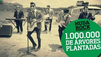 Muda Rock. Uma árvore plantada por música baixada