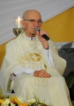 Nota de Falecimento - padre Antônio Damiani, aos 85 anos