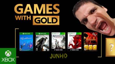 VÍDEO: Jogos Grátis - Games with Gold - XBOX One e 360 - Junho 2017