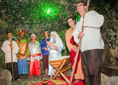 Colégio Marista realiza Auto de Natal