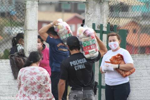 Quilombolas de Santa Catarina recebem 2,1 mil cestas de alimentos