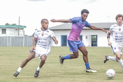 Com jogo-treino, Caravaggio intensifica preparação para o Catarinense Sub-21