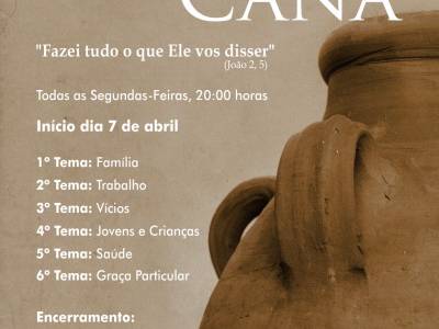 Campanha De Oração Talhas De Caná