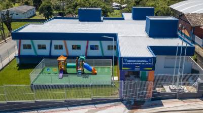 Siderópolis inaugura nova creche na Vila São Jorge nesta terça-feira