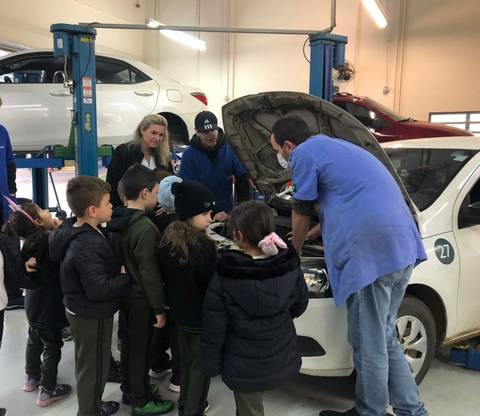 Colégio Satc desenvolve projetos ligados à sustentabilidade desde a Educação Infantil 