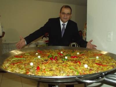 Formatura de Jelson Alano em Letras pela Faculdade ESUCRI/UNIASSELVI