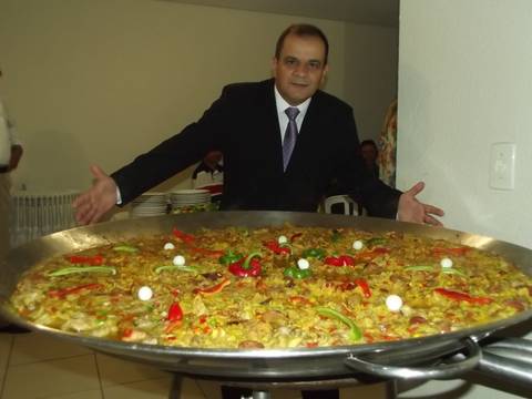 Formatura de Jelson Alano em Letras pela Faculdade ESUCRI/UNIASSELVI