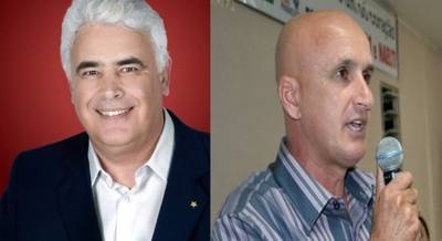 Décio Góes e Jairo Custódio, pela segunda vez, disputam a prefeitura do Balneário Rincão