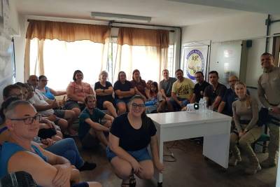 Polícia Militar apresenta o “SC em Libras” à Associação de Surdos de Criciúma