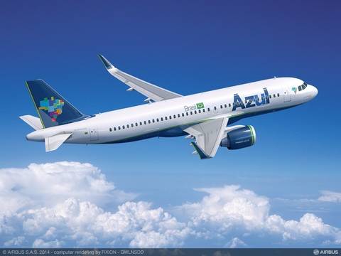 Azul inaugura voo de Navegantes para Buenos Aires