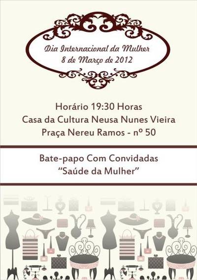 Bate-papo com convidadas com o tema Saúde da Mulher