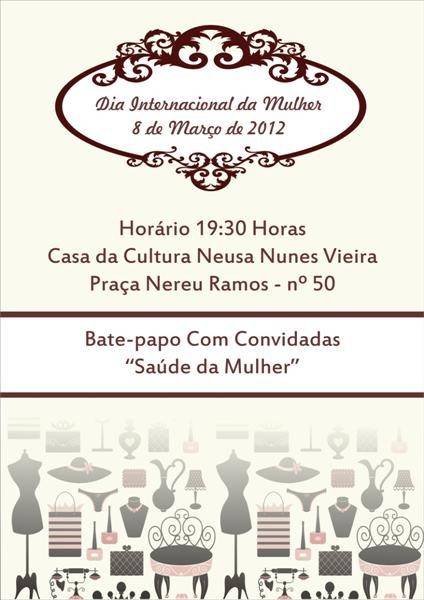 Bate-papo com convidadas com o tema Saúde da Mulher