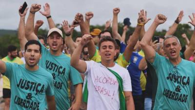 Jessé Lopes sugere ‘adoção’ de manifestante para protesto em Brasília contra prisão de Bolsonaro