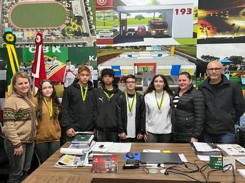 Cocal do Sul: alunos são premiados no Concurso Internacional Canguru de Matemática