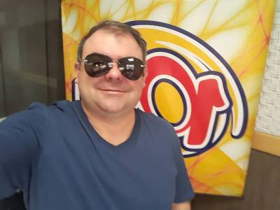 Morre Fabrício Aurélio, o Tabito, locutor e coordenador da Rádio 105 FM