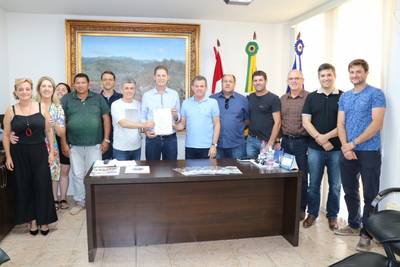 Câmara de Vereadores devolve mais de R$ 360 mil para Prefeitura de Nova Veneza