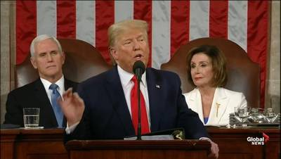 Discursos de Trump giram em torno do desempenho da economia dos EUA