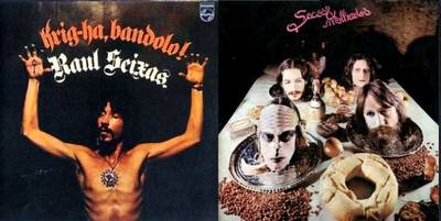 Há 50 anos, os fenômenos Raul e Secos & Molhados