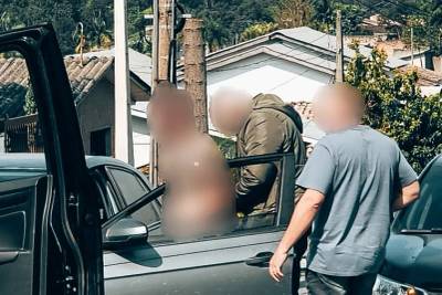 Foragido há quase uma semana, médico é preso após ameaçar ex-companheira de morte