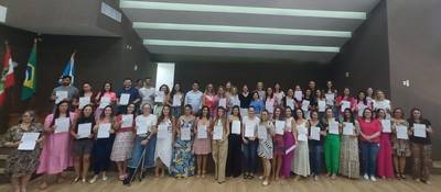 Prefeitura de Içara empossa 47 professores aprovados em concurso
