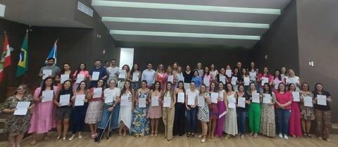 Prefeitura de Içara empossa 47 professores aprovados em concurso