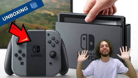 VÍDEO: Unboxing de Nintendo Switch Roubado - TRETA