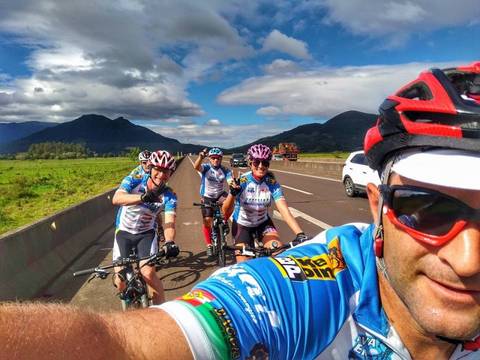 Expedição das bikes avança rumo ao Uruguai