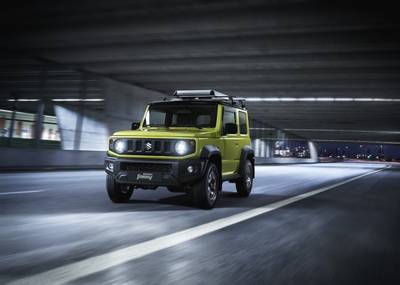 Novo Suzuki Jimny Sierra já tem data de estreia no Brasil