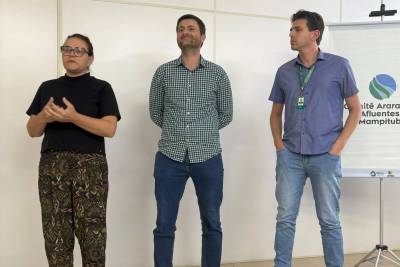 Satc integra nova diretoria do Comitê do Rio Araranguá e Afluentes do Mampituba