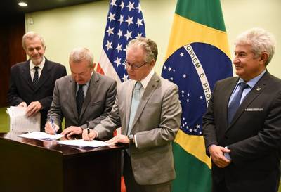 Representantes do Brasil e dos EUA discutem Ciência e Tecnologia